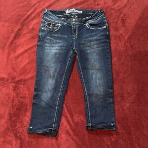 Wallflower Jeans Size 9 Capri